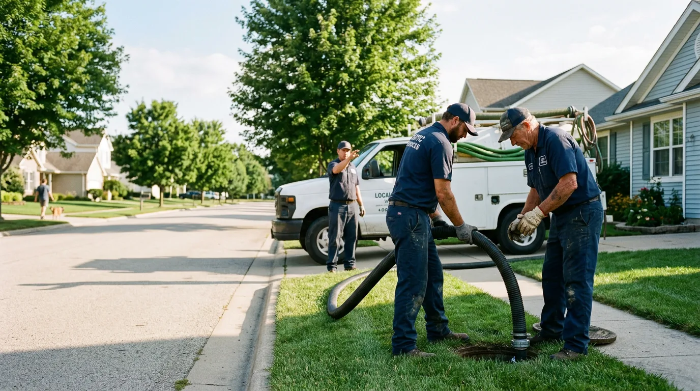 Septic Tank Pumping in Van Nuys, CA near me